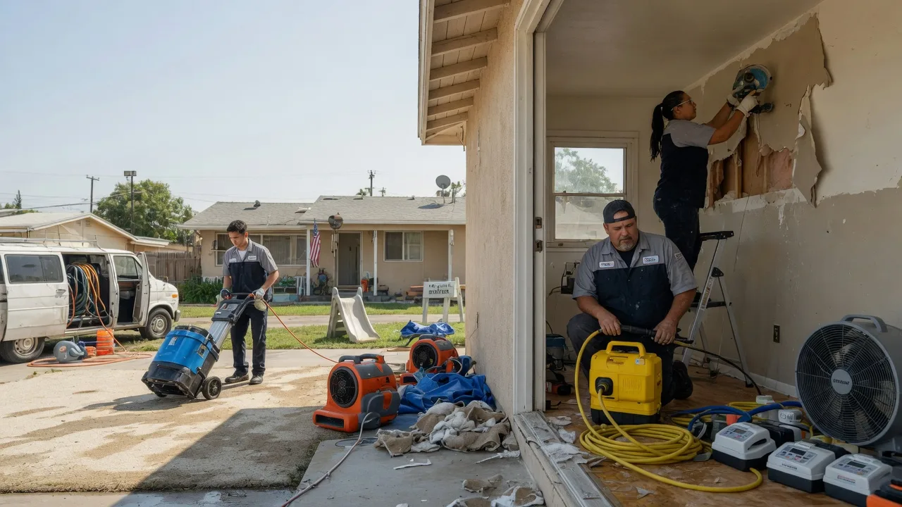 Water Damage Restoration in Magnolia, NJ near me